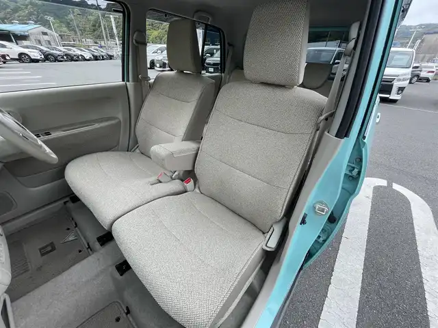 スズキ ラパン X 愛媛県 2016(平28)年 3.9万km フレンチミントパールメタリック 純正メモリナビ　/全方位カメラ　/左右バニティーミラー　/フルセグＴＶ　/Ｂｌｕｅｔｏｏｔｈ　/ＥＴＣ２．０　/シートヒーター　/社外前後ドラレコ　/ＵＳＢソケット　/ステアリングリモコン　/ｎａｎｏｅ　/オートライト