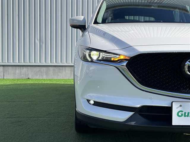 マツダ ＣＸ－５ XD Lパッケージ 岐阜県 2020(令2)年 4.4万km スノーフレイクホワイトパールマイカ 登録時走行距離：43793km/メーカー純正ディスプレイオーディオ/　CD DVD BT ワンセグTV/全方位カメラ/パワーバックドア/ブラックレザーシート/全席シートヒーター/パワーシート/ステアリングヒーター/革巻きステアリング/衝突被害軽減装置/レーンキープアシスト/レーダークルーズコントロール/ヘッドアップディスプレイ/ブラインドスポットモニター/クリアランスソナー/LEDヘッドライト/オートライト/ETC/プッシュスタート/スマートキー/スペアキー