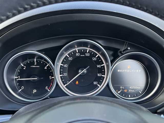 マツダ ＣＸ－５ XD Lパッケージ 岐阜県 2020(令2)年 4.4万km スノーフレイクホワイトパールマイカ 登録時走行距離：43793km/メーカー純正ディスプレイオーディオ/　CD DVD BT ワンセグTV/全方位カメラ/パワーバックドア/ブラックレザーシート/全席シートヒーター/パワーシート/ステアリングヒーター/革巻きステアリング/衝突被害軽減装置/レーンキープアシスト/レーダークルーズコントロール/ヘッドアップディスプレイ/ブラインドスポットモニター/クリアランスソナー/LEDヘッドライト/オートライト/ETC/プッシュスタート/スマートキー/スペアキー