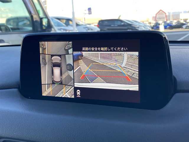 マツダ ＣＸ－５ XD Lパッケージ 岐阜県 2020(令2)年 4.4万km スノーフレイクホワイトパールマイカ 登録時走行距離：43793km/メーカー純正ディスプレイオーディオ/　CD DVD BT ワンセグTV/全方位カメラ/パワーバックドア/ブラックレザーシート/全席シートヒーター/パワーシート/ステアリングヒーター/革巻きステアリング/衝突被害軽減装置/レーンキープアシスト/レーダークルーズコントロール/ヘッドアップディスプレイ/ブラインドスポットモニター/クリアランスソナー/LEDヘッドライト/オートライト/ETC/プッシュスタート/スマートキー/スペアキー