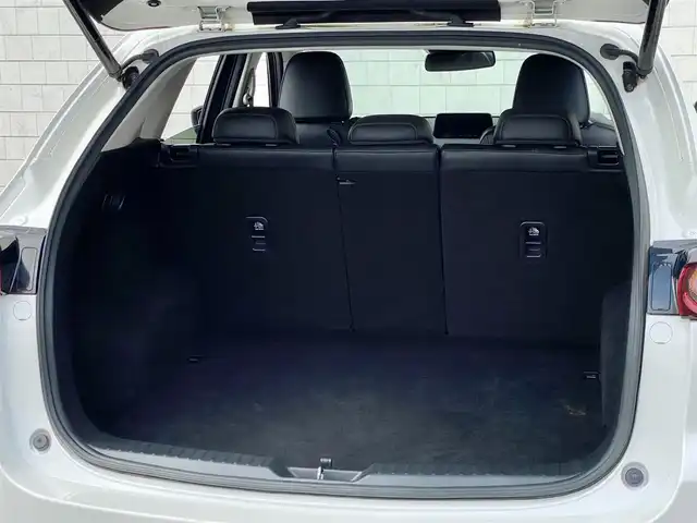 マツダ ＣＸ－５ XD Lパッケージ 岐阜県 2020(令2)年 4.4万km スノーフレイクホワイトパールマイカ 純正SDナビ/（フルセグTV/CD・DVDプレーヤー）OP/全周囲カメラ（OP）/前後クリアランスソナー（OP）/i-ACTIVSENSE/・アドバンストスマートシティブレーキサポート（前進時）/・スマートキシティブレーキサポート（後退時）/・レーダークルーズコントロール/・レーンキープアシストシステム/・車線逸脱警報システム/・ブラインドスポットモニターリング/・ドライバーアテンションアラート/・交通標識認識システム/ヘッドアップディスプレイ/黒本革シート/メモリ機能付パワーシート/全席シートヒーター/パワーバックドア/本革巻きステアリング/シフトノブ/ステアリングヒーター/MTモード付AT/パドルシフト/純正19インチAW/純正フロアマット/純正ETC/スマートキー×2