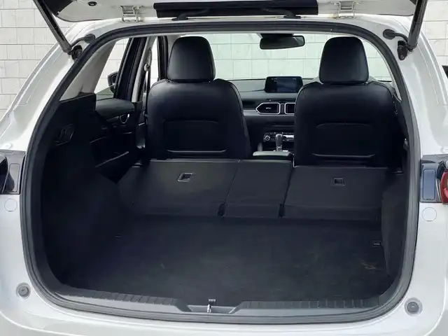 マツダ ＣＸ－５ XD Lパッケージ 岐阜県 2020(令2)年 4.4万km スノーフレイクホワイトパールマイカ 純正SDナビ/（フルセグTV/CD・DVDプレーヤー）OP/全周囲カメラ（OP）/前後クリアランスソナー（OP）/i-ACTIVSENSE/・アドバンストスマートシティブレーキサポート（前進時）/・スマートキシティブレーキサポート（後退時）/・レーダークルーズコントロール/・レーンキープアシストシステム/・車線逸脱警報システム/・ブラインドスポットモニターリング/・ドライバーアテンションアラート/・交通標識認識システム/ヘッドアップディスプレイ/黒本革シート/メモリ機能付パワーシート/全席シートヒーター/パワーバックドア/本革巻きステアリング/シフトノブ/ステアリングヒーター/MTモード付AT/パドルシフト/純正19インチAW/純正フロアマット/純正ETC/スマートキー×2