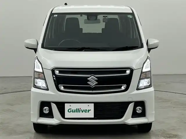 スズキ ワゴンＲ スティングレー HYBRID X 福岡県 2022(令4)年 3.1万km パール 社外ディスプレイオーディオ（ＢＴ）　/バックカメラ　/ＥＴＣ　/前方ドライブレコーダー　/コーナーセンサー　/衝突被害軽減ブレーキ　/レーンキープ　/アイドリングストップ　/シートヒーター　/純正１４インチＡＷ　/ＬＥＤ