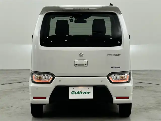 スズキ ワゴンＲ スティングレー HYBRID X 福岡県 2022(令4)年 3.1万km パール 社外ディスプレイオーディオ（ＢＴ）　/バックカメラ　/ＥＴＣ　/前方ドライブレコーダー　/コーナーセンサー　/衝突被害軽減ブレーキ　/レーンキープ　/アイドリングストップ　/シートヒーター　/純正１４インチＡＷ　/ＬＥＤ