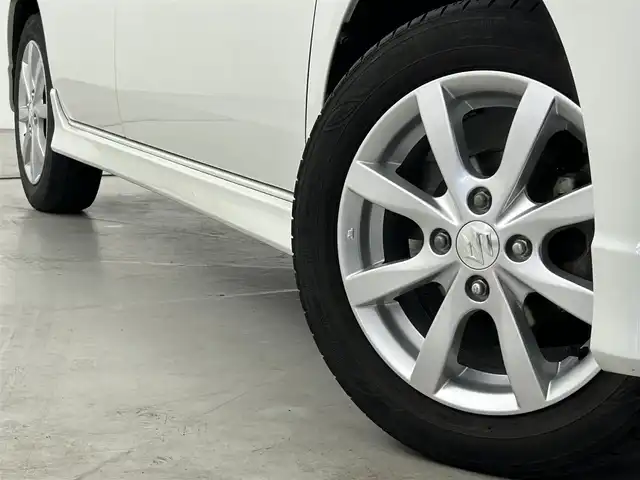 スズキ ワゴンＲ スティングレー HYBRID X 福岡県 2022(令4)年 3.1万km パール 社外ディスプレイオーディオ（ＢＴ）　/バックカメラ　/ＥＴＣ　/前方ドライブレコーダー　/コーナーセンサー　/衝突被害軽減ブレーキ　/レーンキープ　/アイドリングストップ　/シートヒーター　/純正１４インチＡＷ　/ＬＥＤ
