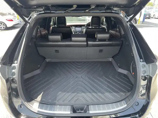 トヨタ ハリアー プレミアム アドバンスドP 千葉県 2015(平27)年 9.8万km ブラック Bluetooth/ハーフレザー/センターコンソール内に置くだけ充電器/ドライブレコーダー(CSD-790htg)/車内ライト(LED)/純正ナビ(AM/FM/CD/DVD/ブルーレイ/AUX/USB)/パワーバックドア/カーテシランプ/アランドビューモニター/運転席：パワーシート/電格ミラー/LTA/JBL/コーナーセンサー/スペアタイヤ