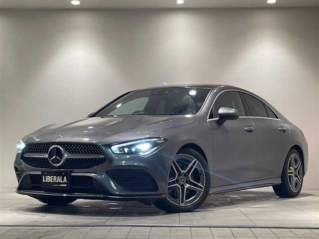 メルセデス・ベンツ ＣＬＡ２００ｄ AMGライン 愛知県 2019(令1)年 2.5万km マウンテングレー レザーエクスクルーシブ　/パノラミックスライディングルーフ、/ヘッドアップディスプレイ/レーダーセーフティＰＫＧ　/アドバンスドＰＫＧ　/ＭＢＵＸ　/Ｂｌｕｅｔｏｏｔｈ　/フルセグＴＶ　/３６０度カメラ　/ワイヤレスチャージ　/ＬＥＤヘッドライト　/ACC/LKA/LDW/BSM/ドライブレコーダー/ETC2.0/プッシュスタート/アイドリングストップ