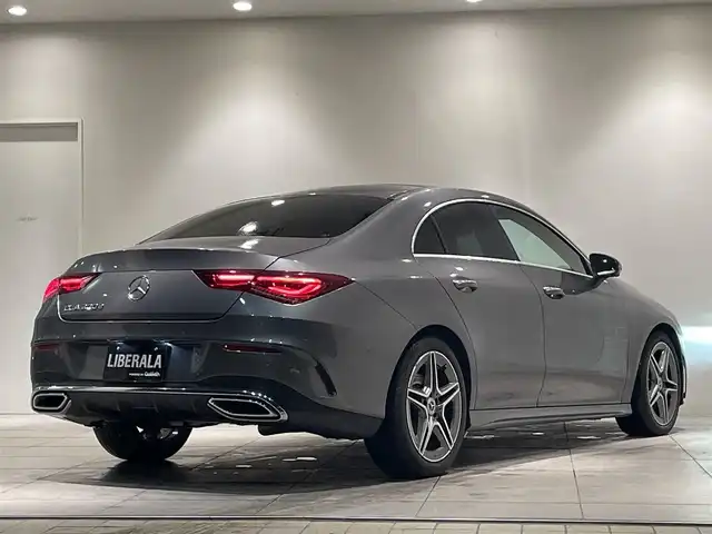 メルセデス・ベンツ ＣＬＡ２００ｄ AMGライン 愛知県 2019(令1)年 2.5万km マウンテングレー レザーエクスクルーシブ　/パノラミックスライディングルーフ、/ヘッドアップディスプレイ/レーダーセーフティＰＫＧ　/アドバンスドＰＫＧ　/ＭＢＵＸ　/Ｂｌｕｅｔｏｏｔｈ　/フルセグＴＶ　/３６０度カメラ　/ワイヤレスチャージ　/ＬＥＤヘッドライト　/ACC/LKA/LDW/BSM/ドライブレコーダー/ETC2.0/プッシュスタート/アイドリングストップ