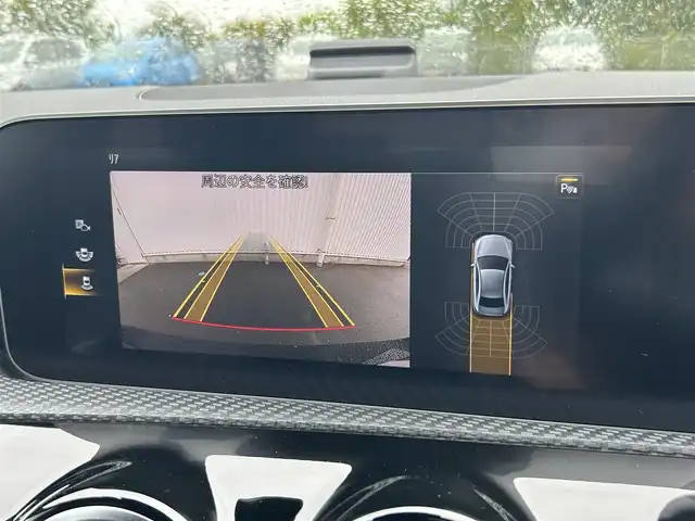 メルセデス・ベンツ Ａ１８０ セダン 愛媛県 2020(令2)年 2.2万km ブルーブラック 純正ナビ/バックカメラ/MTモード付きAT/パドルシフト/ビルトインETC/スペアキー/コーナーセンサー/ハーフレザーシート/シートヒーター/Bluetooth/前方ドライブレコーダー/フルセグTV/純正16インチアルミホイール/LED/オートライト/USB/衝突被害軽減システム/純正フロアマット/アイドリングストップ