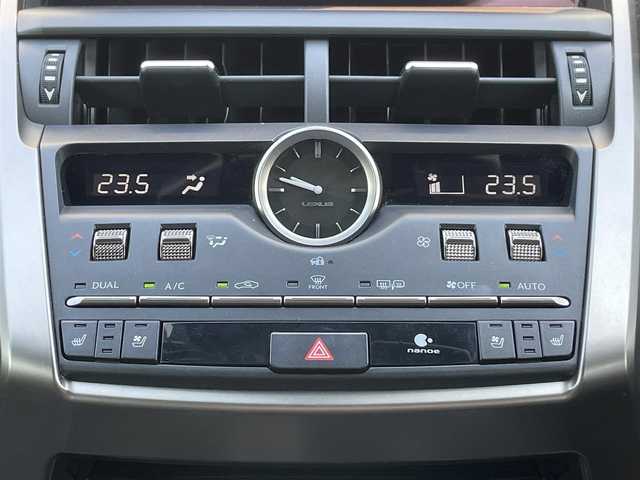 レクサス ＮＸ 300h Fスポーツ 山口県 2019(令1)年 4万km ヒートブルーコントラストレイヤリング ワンオーナー /黒革シート/前席エアシート シートヒーター/前席パワーシート/パワーバックドア/衝突被害軽減ブレーキ/レーダークルーズコントロール/レーンアシスト /オートマチックハイビーム/メモリナビ フルセグTV CD DVD BT/バックカメラ/サイドカメラ/LEDオートヘッドライト/ブラインドスポットモニタ/パドルシフト/シーケンシャルウィンカー /2.0ETC/W サイド カーテン ニー エアバッグ/禁煙車
