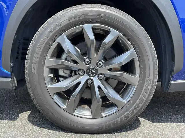 レクサス ＮＸ 300h Fスポーツ 山口県 2019(令1)年 4万km ヒートブルーコントラストレイヤリング ワンオーナー /黒革シート/前席エアシート シートヒーター/前席パワーシート/パワーバックドア/衝突被害軽減ブレーキ/レーダークルーズコントロール/レーンアシスト /オートマチックハイビーム/メモリナビ フルセグTV CD DVD BT/バックカメラ/サイドカメラ/LEDオートヘッドライト/ブラインドスポットモニタ/パドルシフト/シーケンシャルウィンカー /2.0ETC/W サイド カーテン ニー エアバッグ/禁煙車