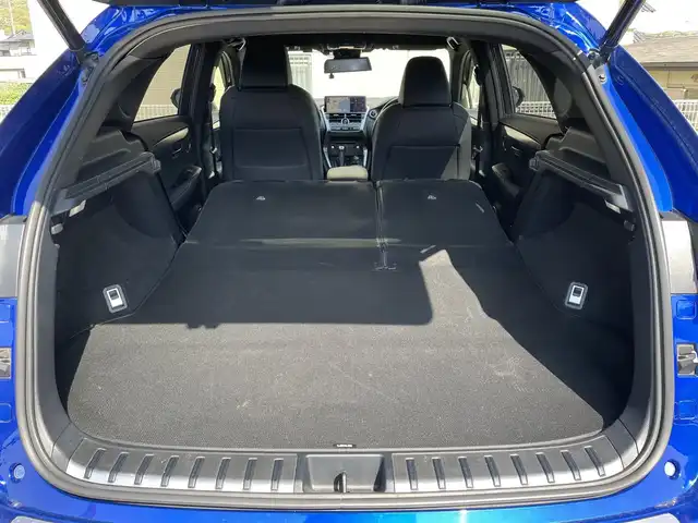 レクサス ＮＸ 300h Fスポーツ 山口県 2019(令1)年 4万km ヒートブルーコントラストレイヤリング ワンオーナー /黒革シート/前席エアシート シートヒーター/前席パワーシート/パワーバックドア/衝突被害軽減ブレーキ/レーダークルーズコントロール/レーンアシスト /オートマチックハイビーム/メモリナビ フルセグTV CD DVD BT/バックカメラ/サイドカメラ/LEDオートヘッドライト/ブラインドスポットモニタ/パドルシフト/シーケンシャルウィンカー /2.0ETC/W サイド カーテン ニー エアバッグ/禁煙車