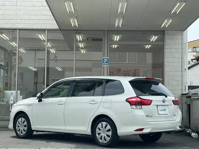 トヨタ カローラ フィールダー ハイブリッドG 愛知県 2015(平27)年 2.2万km ホワイトパールクリスタルシャイン /当店買取/1オーナー/禁煙//純正SDナビ//フルセグTV/CD/DVD/SD/Bluetooth//バックカメラ//PCS/LDA/AHB/Pソナー//ビルトインETC//カーテンエアバック//TRC/純正Fマット/ドアバイザー/革巻きステア//保証書/取説/ナビ取説/スペアキー