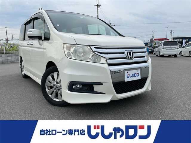 ホンダ ステップワゴン スパーダ Z HDDナビED 大阪府 2011(平23)年 7.9万km プレミアムホワイトパール (株)IDOMが運営する【じしゃロン堺店】の自社ローン専用車両になります。/こちらは現金またはオートローンご利用時の価格です。自社ローンご希望の方は別途その旨お申付け下さい