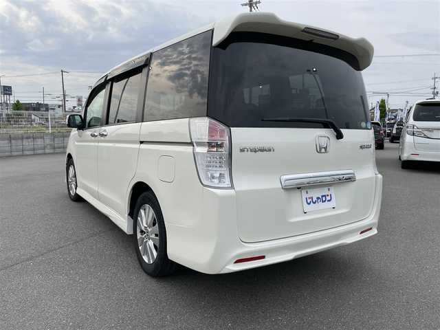 ホンダ ステップワゴン スパーダ Z HDDナビED 大阪府 2011(平23)年 7.9万km プレミアムホワイトパール (株)IDOMが運営する【じしゃロン堺店】の自社ローン専用車両になります。/こちらは現金またはオートローンご利用時の価格です。自社ローンご希望の方は別途その旨お申付け下さい