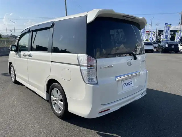 ホンダ ステップワゴン スパーダ Z HDDナビED 大阪府 2011(平23)年 7.9万km プレミアムホワイトパール (株)IDOMが運営する【じしゃロン堺店】の自社ローン専用車両になります。/こちらは現金またはオートローンご利用時の価格です。自社ローンご希望の方は別途その旨お申付け下さい