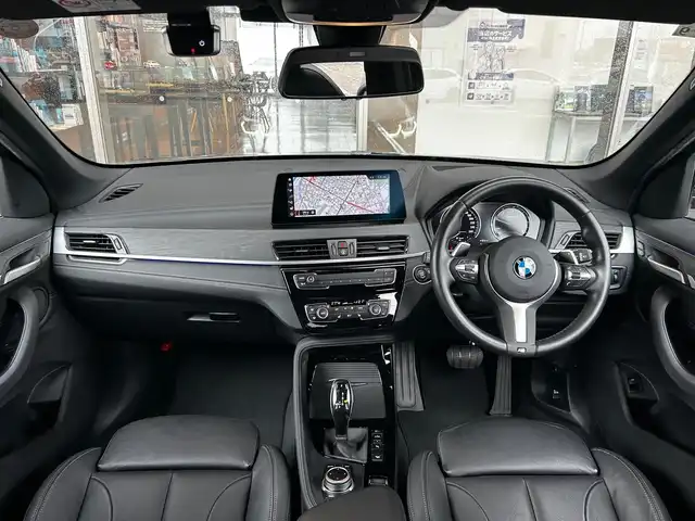 ＢＭＷ Ｘ１ xDrive 18d Mスポーツ EDジョイ+ 富山県 2020(令2)年 4.5万km ミネラルグレー HDDナビ/バックカメラ/アイドリングストップ/ACC　/プッシュスタート/パワーバックドア/フットオープナー/ETC2.0/Bluetooth接続/コーナーセンサー/アドブルー/４WD /前席シートヒーター/前席パワーシート　（運転席メモリ機能付き）/純正前後ドラレコ/6色アンビエントライト/スポーツモード/エコモード