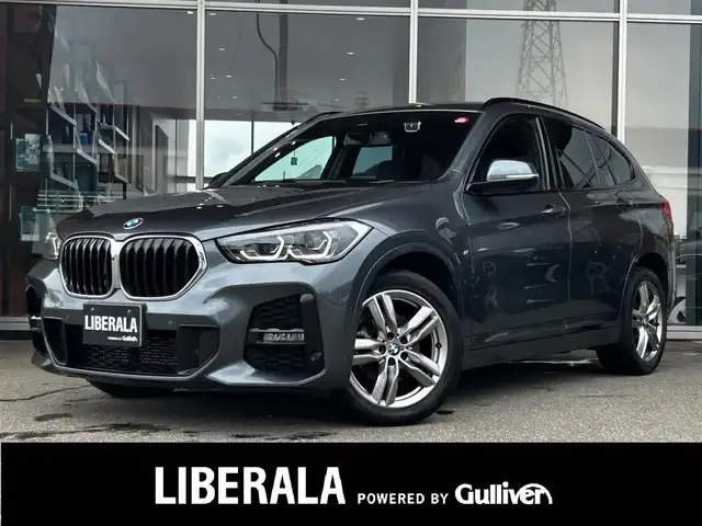 ＢＭＷ Ｘ１ xDrive 18d Mスポーツ EDジョイ+ 富山県 2020(令2)年 4.5万km ミネラルグレー HDDナビ/バックカメラ/アイドリングストップ/ACC　/プッシュスタート/パワーバックドア/フットオープナー/ETC2.0/Bluetooth接続/コーナーセンサー/アドブルー/４WD /前席シートヒーター/前席パワーシート　（運転席メモリ機能付き）/純正前後ドラレコ/6色アンビエントライト/スポーツモード/エコモード