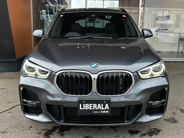 ＢＭＷ Ｘ１ xDrive 18d Mスポーツ EDジョイ+ 富山県 2020(令2)年 4.5万km ミネラルグレー HDDナビ/バックカメラ/アイドリングストップ/ACC　/プッシュスタート/パワーバックドア/フットオープナー/ETC2.0/Bluetooth接続/コーナーセンサー/アドブルー/４WD /前席シートヒーター/前席パワーシート　（運転席メモリ機能付き）/純正前後ドラレコ/6色アンビエントライト/スポーツモード/エコモード