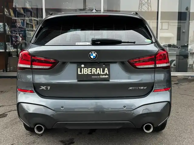 ＢＭＷ Ｘ１ xDrive 18d Mスポーツ EDジョイ+ 富山県 2020(令2)年 4.5万km ミネラルグレー HDDナビ/バックカメラ/アイドリングストップ/ACC　/プッシュスタート/パワーバックドア/フットオープナー/ETC2.0/Bluetooth接続/コーナーセンサー/アドブルー/４WD /前席シートヒーター/前席パワーシート　（運転席メモリ機能付き）/純正前後ドラレコ/6色アンビエントライト/スポーツモード/エコモード