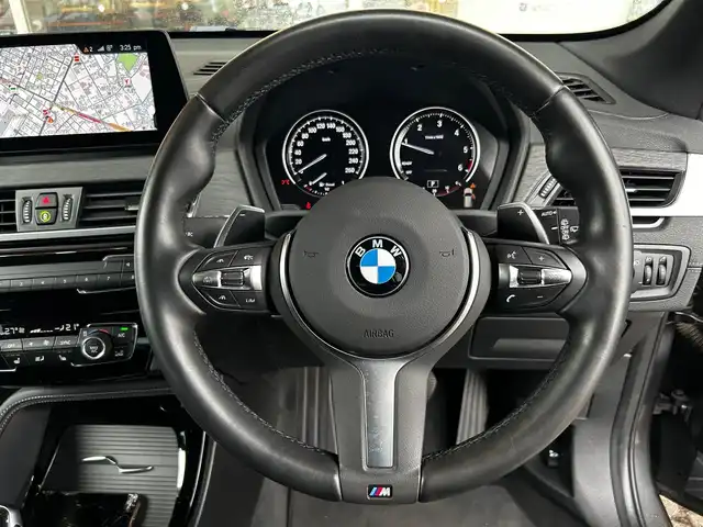 ＢＭＷ Ｘ１ xDrive 18d Mスポーツ EDジョイ+ 富山県 2020(令2)年 4.5万km ミネラルグレー HDDナビ/バックカメラ/アイドリングストップ/ACC　/プッシュスタート/パワーバックドア/フットオープナー/ETC2.0/Bluetooth接続/コーナーセンサー/アドブルー/４WD /前席シートヒーター/前席パワーシート　（運転席メモリ機能付き）/純正前後ドラレコ/6色アンビエントライト/スポーツモード/エコモード