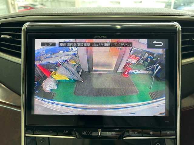 トヨタ アルファード 240X 宮城県 2008(平20)年 10.3万km ゴールドパールクリスタルシャイン 片側パワースライドドア/３列シート/後席モニター/社外ナビ（DVD/CD/AM/FM/USB/BT）/バックカメラ/フルセグTV/コーナーセンサー/オートライト/ETC/サマータイヤ社外AW（245/40ZR20）２ｍｍ/スタッドレスタイヤ社外AW積込（215/60R16）４ｍｍ