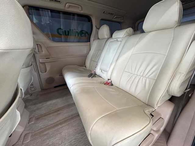 トヨタ アルファード 240X 宮城県 2008(平20)年 10.3万km ゴールドパールクリスタルシャイン 片側パワースライドドア/３列シート/後席モニター/社外ナビ（DVD/CD/AM/FM/USB/BT）/バックカメラ/フルセグTV/コーナーセンサー/オートライト/ETC/サマータイヤ社外AW（245/40ZR20）２ｍｍ/スタッドレスタイヤ社外AW積込（215/60R16）４ｍｍ