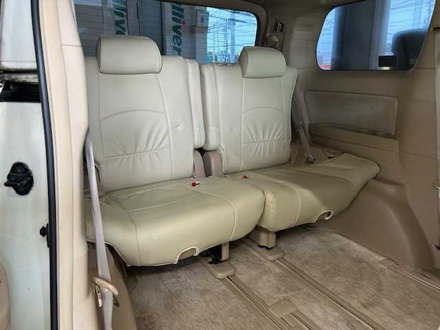 トヨタ アルファード 240X 宮城県 2008(平20)年 10.3万km ゴールドパールクリスタルシャイン 片側パワースライドドア/３列シート/後席モニター/社外ナビ（DVD/CD/AM/FM/USB/BT）/バックカメラ/フルセグTV/コーナーセンサー/オートライト/ETC/サマータイヤ社外AW（245/40ZR20）２ｍｍ/スタッドレスタイヤ社外AW積込（215/60R16）４ｍｍ