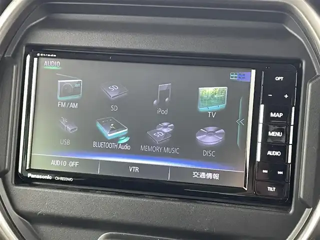 スズキ ハスラー Jスタイル Ⅱ 福島県 2022(令4)年 3.3万km フェニックスレッドパール/ソフトベージュメタリック スズキセーフティサポート/・車線逸脱警報機能/・デュアルセンサーブレーキサポート/・デュアルカメラブレーキサポート/・誤発進抑制機能/・アダプティブクルーズコントロール/・先行車発進お知らせ機能/・リヤパーキングセンサー/社外ナビ/型式：CN-RE03WD/（TV/BT/SD/FM・AM/USB）/バックカメラ/プッシュスタート/・スマートキー/ステリングリモコン/アイドリングストップ/シートヒーター（D席＋N席）/LEDライト/・オートライト/・オートハイビーム/・フォグライト/電装格納ウィンカーミラー/純正フロアマット/ドアバイザー