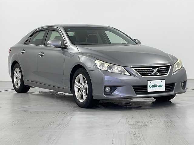 トヨタ マークＸ 250GリラックスセレブラックレザーLTD 岐阜県 2011(平23)年 11.9万km アイスチタニウムマイカメタリック 社外ナビ/（CD/DVD/ワンセグ/Bluetooth/SD）/レザーシート/前席パワーシート/シートヒーター/ステアリングスイッチ/プッシュスタート/ドアバイザー/純正フロアマット/スマートキー