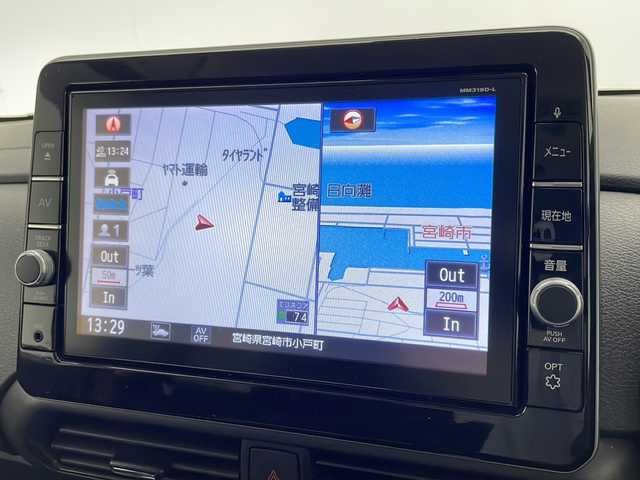 日産 ルークス HWS Gターボ プロパイロットED 宮崎県 2020(令2)年 3万km アメジストパープル 禁煙車/エマージェンシーブレーキ/純正9型ナビTV/（MM319D-L/CD/DVD/MSV/Bluetooth/フルセグTV)/純正ドライブレコーダー/純正LEDオートライト/純正LEDフォグ/純正15インチアルミ/純正エアロ/純正ルーフエンドスポイラー/純正フロアマット/ハンズフリー両側電動スライドドア/プロパイロット/アラウンドビューモニター/クリアランスソナー/リアサーキュレーター（プラズマクラスター）/電子パーキング/オートホールド/ウインカードアミラー/オートエアコン/インテリジェントキー/プッシュエンジンスタート/新車時保証書/取扱い説明書