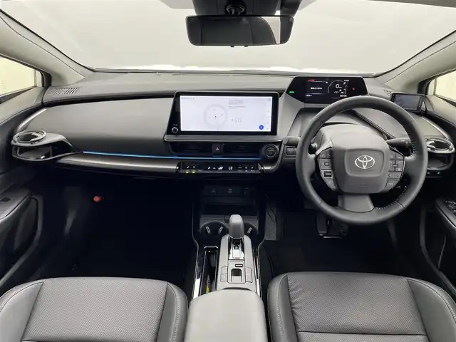 トヨタ プリウス Z 愛知県 2023(令5)年 0.2万km プラチナホワイトパールマイカ 純正１２．３インチディスプレイオーディオ/ナビ　Bluetooth フルセグTV Miracast USB/アラウンドビューモニター/トヨタセーフティーセンス　/アダプティブクルーズコントロール　/パワーバックドア　/レーントレーシングアシスト/ステアリングヒーター/ロードサインアシスト/オービスレーダー/置くだけ充電/前席シートヒーター　/前席シートベンチレーター　/アドバンスドパーク