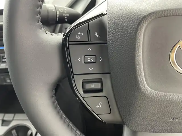 トヨタ プリウス Z 愛知県 2023(令5)年 0.2万km プラチナホワイトパールマイカ 純正１２．３インチディスプレイオーディオ/ナビ　Bluetooth フルセグTV Miracast USB/アラウンドビューモニター/トヨタセーフティーセンス　/アダプティブクルーズコントロール　/パワーバックドア　/レーントレーシングアシスト/ステアリングヒーター/ロードサインアシスト/オービスレーダー/置くだけ充電/前席シートヒーター　/前席シートベンチレーター　/アドバンスドパーク