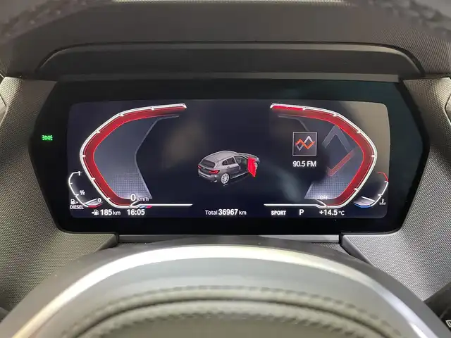 ＢＭＷ １１８ｄ Mスポーツ EDジョイ+ 岩手県 2020(令2)年 3.7万km ミネラルグレー ディーゼルターボ/8速AT/衝突回避・被害軽減ブレーキ/レーンアシスト/パーキングアシスト/コーナーセンサー/ダイナミックスタビリティアシスト/ダイナミックトラクションコントロール/可変スピードリミッター/クロストラフィックウォーニング/ワイヤレスチャージング/運転席メモリ機能付きパワーシート/10.25インチナビ/バックカメラ/ドライブレコーダー/ETC/LEDヘッドライト/フロント・リヤフォグランプ/純正18インチアルミホイール