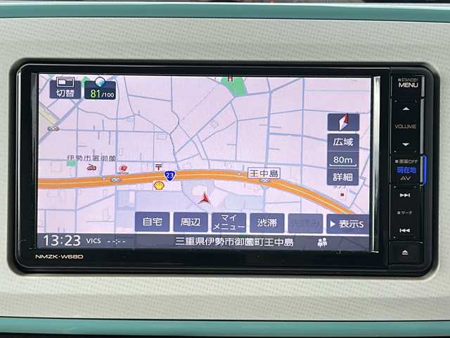 ダイハツ ムーヴ キャンバス X LTD メイクアップ SA Ⅲ 三重県 2017(平29)年 2.1万km パールホワイトⅢ/ファインミントメタリック 2トーン 純正ナビ/バックカメラ/両側パワースライドドア/USB給電/オートハイビーム/オートライト/純正フロアマット/ステアリングスイッチ/純正ホイールキャップ/衝突軽減ブレーキ/レーンキープアシスト/電動格納ミラー/禁煙車