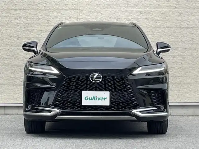 レクサス ＲＸ 350 Fスポーツ 滋賀県 2024(令6)年 2.4万km グラファイトブラックガラスフレーク サンルーフ/デジタルインナーミラー/輻射ヒーター/シートヒーター/エアシート/ワンオーナー/フルセグテレビ/BT/TV/FM/AM/タイプCusb入力端子/アイドリングストップ/クルーズコントロール/ブラインドスポットモニター/自動駐車システム/プッシュスタート/パワーバックドア/ETC2.0
