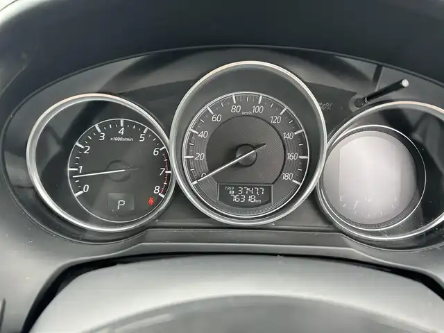 マツダ アテンザ セダン 25S Lパッケージ 栃木県 2015(平27)年 7.7万km ディープクリスタルブルーマイカ スマートシティブレーキシステム/マツダコネクトナビ/フルセグTV/DVD/Bluetooth/USB/バックカメラ/ETC/黒革シート/シートヒーター/パワーシート/レーダークルーズコントロール/ブラインドスポットモニター/ヘッドアップディスプレイ/LEDヘッドライト/フォグランプ/オートライト/オートハイビーム/電子パーキングブレーキ/電動リアシェード/スマートキー×2/保証書/取説
