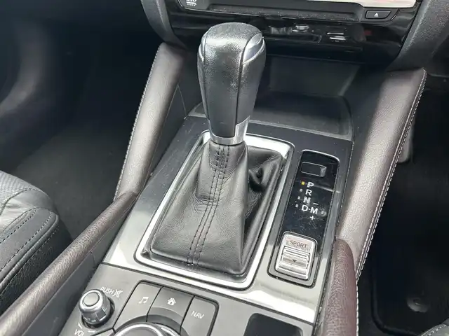 マツダ アテンザ セダン 25S Lパッケージ 栃木県 2015(平27)年 7.7万km ディープクリスタルブルーマイカ スマートシティブレーキシステム/マツダコネクトナビ/フルセグTV/DVD/Bluetooth/USB/バックカメラ/ETC/黒革シート/シートヒーター/パワーシート/レーダークルーズコントロール/ブラインドスポットモニター/ヘッドアップディスプレイ/LEDヘッドライト/フォグランプ/オートライト/オートハイビーム/電子パーキングブレーキ/電動リアシェード/スマートキー×2/保証書/取説