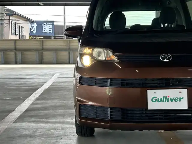 トヨタ スペイド G 静岡県 2012(平24)年 3.5万km ダークブラウンマイカメタリック 純正メモリナビ/（CD/FM/AMラジオ/Bluetooth）/ワンセグＴＶ/片側パワースライドドア/シートヒーター【運転席】/ETC/スマートキー/プッシュスタート/本革巻きステアリング/アンチブレーキシステム/保証書/取扱説明書/スペアキー１本