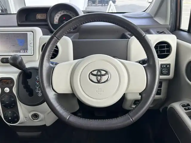 トヨタ スペイド G 静岡県 2012(平24)年 3.5万km ダークブラウンマイカメタリック 純正メモリナビ/（CD/FM/AMラジオ/Bluetooth）/ワンセグＴＶ/片側パワースライドドア/シートヒーター【運転席】/ETC/スマートキー/プッシュスタート/本革巻きステアリング/アンチブレーキシステム/保証書/取扱説明書/スペアキー１本