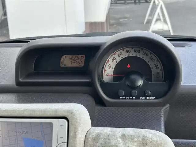 トヨタ スペイド G 静岡県 2012(平24)年 3.5万km ダークブラウンマイカメタリック 純正メモリナビ/（CD/FM/AMラジオ/Bluetooth）/ワンセグＴＶ/片側パワースライドドア/シートヒーター【運転席】/ETC/スマートキー/プッシュスタート/本革巻きステアリング/アンチブレーキシステム/保証書/取扱説明書/スペアキー１本