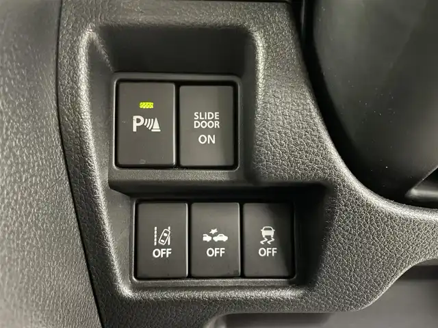 スズキ スペーシア カスタム HYBRID XS ターボ 富山県 2019(平31)年 5.4万km ピュアホワイトP ワンオーナー/社外SDナビ【CN-RZ840】/（AM/FM/CD/DVD/SD/USB/BT）/フルセグTV/アラウンドビューモニター/ヘッドアップディスプレイ/両側パワースライドドア/衝突被害軽減ブレーキ/クルーズコントロール/レーンキープアシスト/オートマチックハイビーム/LEDヘッドライト/リアパーキングセンサー/横滑り防止装置/ドライブレコーダー前後/ビルトインETC/パドルシフト/ハーフレザー/運転席シートヒーター/純正15インチAW/純正フロアマット/アイドリングストップ/ドアバイザー/取扱説明書/保証書