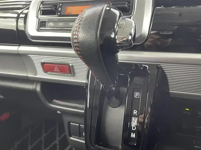 スズキ スペーシア カスタム HYBRID XS ターボ 富山県 2019(平31)年 5.4万km ピュアホワイトP ワンオーナー/社外SDナビ【CN-RZ840】/（AM/FM/CD/DVD/SD/USB/BT）/フルセグTV/アラウンドビューモニター/ヘッドアップディスプレイ/両側パワースライドドア/衝突被害軽減ブレーキ/クルーズコントロール/レーンキープアシスト/オートマチックハイビーム/LEDヘッドライト/リアパーキングセンサー/横滑り防止装置/ドライブレコーダー前後/ビルトインETC/パドルシフト/ハーフレザー/運転席シートヒーター/純正15インチAW/純正フロアマット/アイドリングストップ/ドアバイザー/取扱説明書/保証書