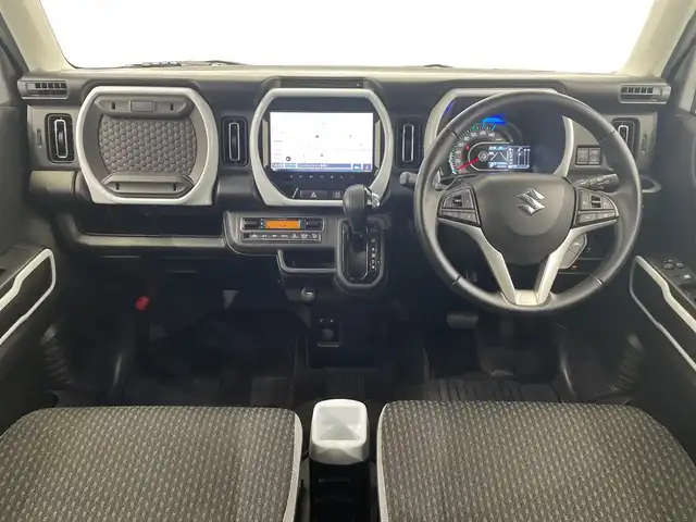 スズキ ハスラー HYBRID X ターボ 栃木県 2020(令2)年 2.4万km クールカーキPM 純正ナビ/(フルセグTV/Bluetooth/USB)/全方位カメラ/スズキセーフティーサポート/・デュアルカメラブレーキサポート/・誤発進抑制制御/・後退時ブレーキサポート/・車線逸脱警報/・ふらつき警報機能/・先行車発進お知らせ機能/・標識認識機能/コーナーセンサー/ETC2.0/シートヒーター/禁煙車/2トーン/オートライト/LEDヘッドライト/パドルシフト/横滑り防止装置/フォグランプ/スマートキー/プッシュスタート/アイドリングストップ/ステアリングスイッチ/ウィンカーミラー/電動格納ミラー/純正15インチアルミホイール/純正フロアマット