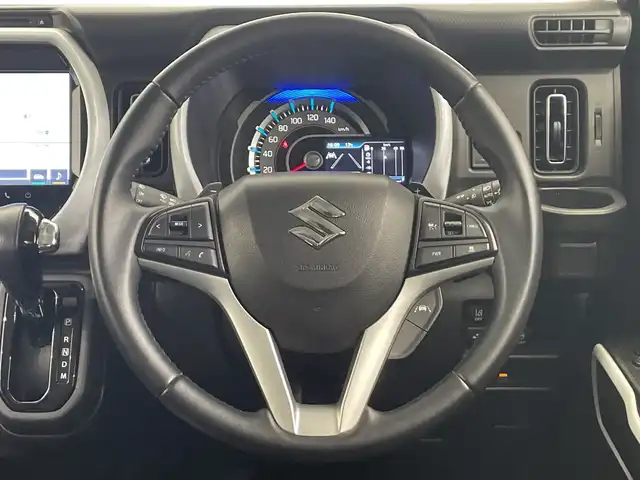 スズキ ハスラー HYBRID X ターボ 栃木県 2020(令2)年 2.4万km クールカーキPM 純正ナビ/(フルセグTV/Bluetooth/USB)/全方位カメラ/スズキセーフティーサポート/・デュアルカメラブレーキサポート/・誤発進抑制制御/・後退時ブレーキサポート/・車線逸脱警報/・ふらつき警報機能/・先行車発進お知らせ機能/・標識認識機能/コーナーセンサー/ETC2.0/シートヒーター/禁煙車/2トーン/オートライト/LEDヘッドライト/パドルシフト/横滑り防止装置/フォグランプ/スマートキー/プッシュスタート/アイドリングストップ/ステアリングスイッチ/ウィンカーミラー/電動格納ミラー/純正15インチアルミホイール/純正フロアマット