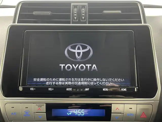 トヨタ ランドクルーザー プラド TX Lパッケージ マットブラED 埼玉県 2023(令5)年 1万km ブラック サンルーフ　純正９型ナビ　温シート　ＥＴＣ　Ｂカメラ　ＬＥＤヘッドライト　エアシート　レザーシート　追従走行　パワーシート　前後ドライブレコーダー　フルセグＴＶ　ＭＴモード付ＡＴ　衝突被害軽減