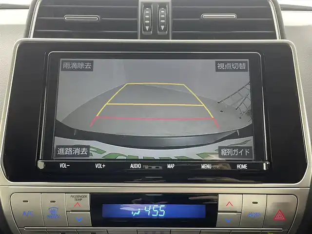 トヨタ ランドクルーザー プラド TX Lパッケージ マットブラED 埼玉県 2023(令5)年 1万km ブラック サンルーフ　純正９型ナビ　温シート　ＥＴＣ　Ｂカメラ　ＬＥＤヘッドライト　エアシート　レザーシート　追従走行　パワーシート　前後ドライブレコーダー　フルセグＴＶ　ＭＴモード付ＡＴ　衝突被害軽減