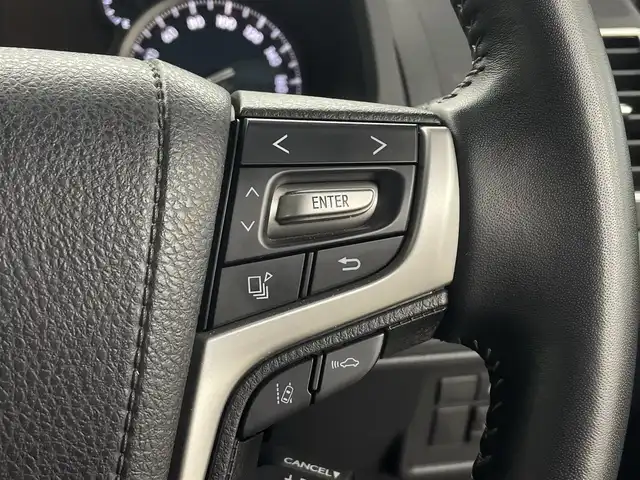 トヨタ ランドクルーザー プラド TX Lパッケージ マットブラED 埼玉県 2023(令5)年 1万km ブラック サンルーフ　純正９型ナビ　温シート　ＥＴＣ　Ｂカメラ　ＬＥＤヘッドライト　エアシート　レザーシート　追従走行　パワーシート　前後ドライブレコーダー　フルセグＴＶ　ＭＴモード付ＡＴ　衝突被害軽減