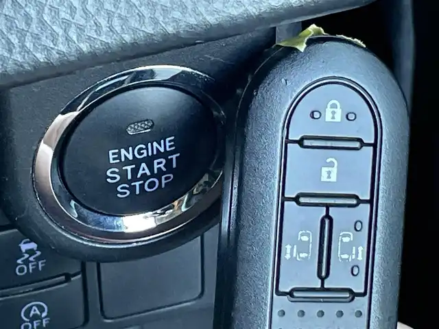 トヨタ タンク カスタムG－T 東京都 2017(平29)年 6.4万km ブラックマイカメタリック TRDエアロパーツ/社外ナビ/フルセグTV/クルーズコントロール/両側電動スライドドア/ETC/純正フロアマット/純正サイドバイザー/衝突軽減装置/横滑り防止装置/スマートキー/オートライト/LEDライト/フォグライト