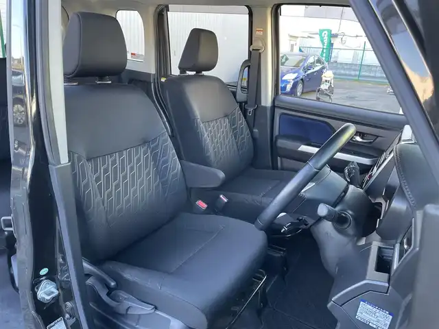 トヨタ タンク カスタムG－T 東京都 2017(平29)年 6.4万km ブラックマイカメタリック TRDエアロパーツ/社外ナビ/フルセグTV/クルーズコントロール/両側電動スライドドア/ETC/純正フロアマット/純正サイドバイザー/衝突軽減装置/横滑り防止装置/スマートキー/オートライト/LEDライト/フォグライト